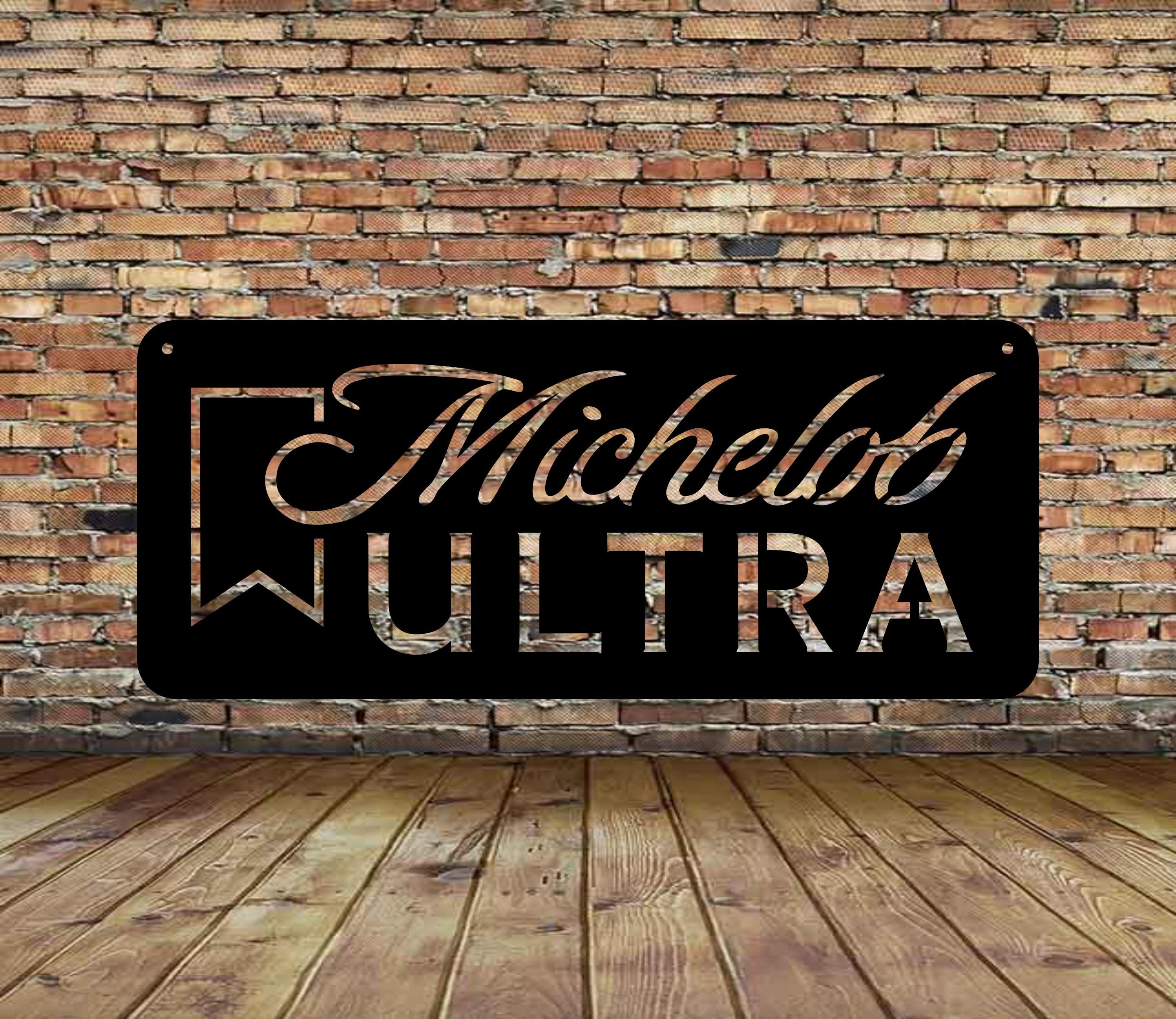 Vintage Michelob Beer Sign - Etsy