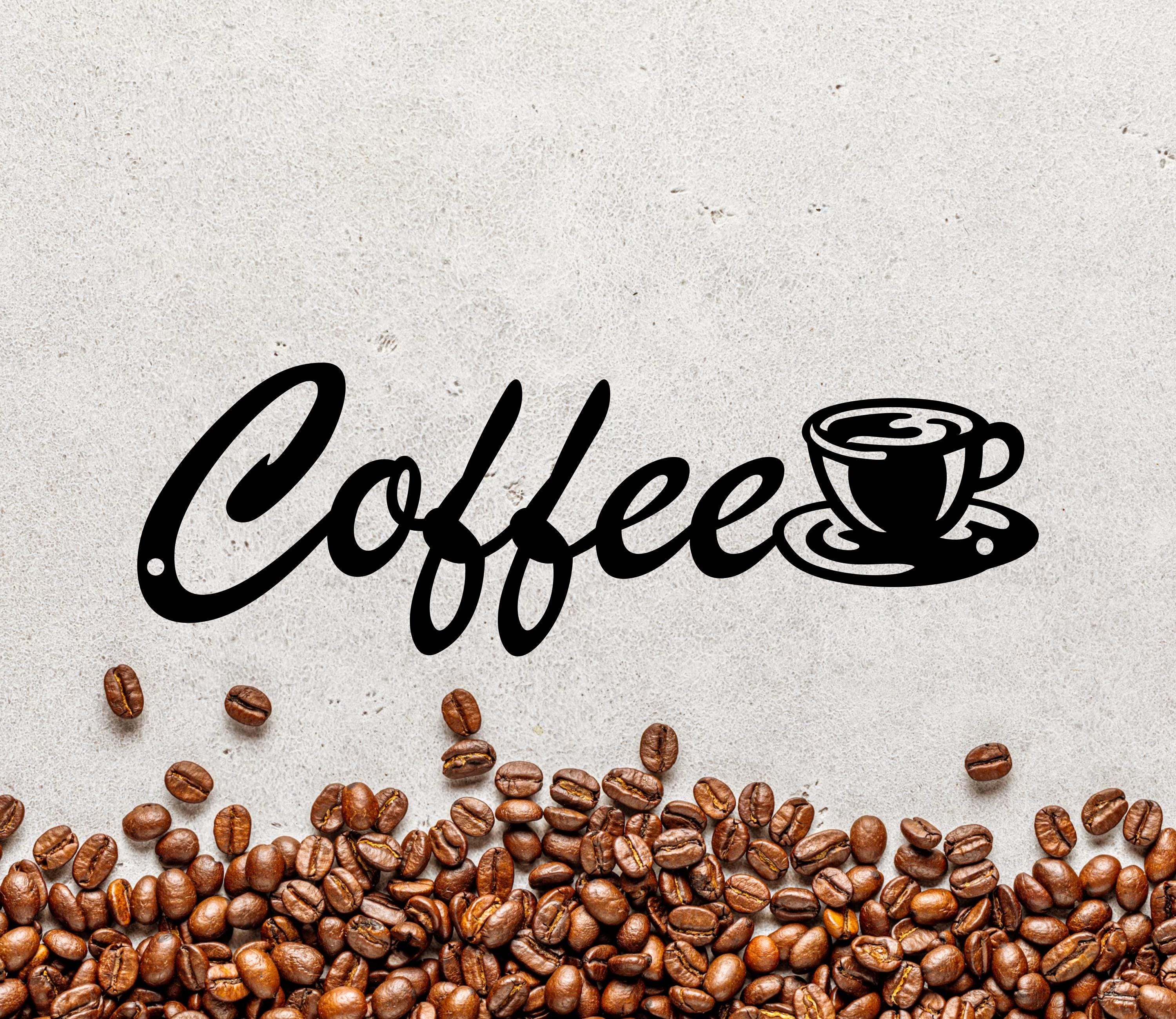 Starbucks Metal Signs - Etsy