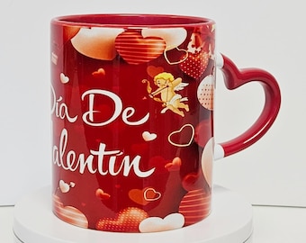 personalized and sublimated mugs