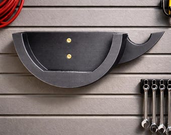 Tool Holder For 6 Inch Corded Sander Holder Wall Mount w/ Cord Storage | Shop Organizer