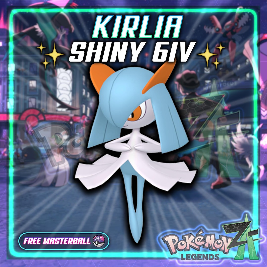 Pokémon GO - Code Pour Kirlia Avec Chapeau Galar (Trade GO) - Neuf