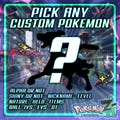 Pokemon Legends: Z-A  Custom /  Any 6IV Pokemons Shiny / Instant Delivery