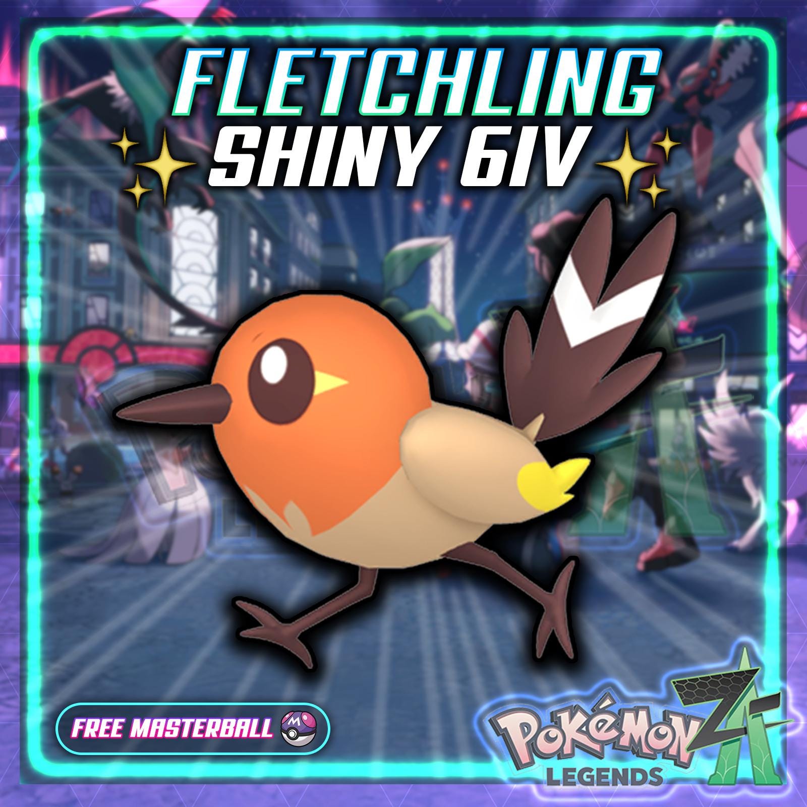 Fletchling - Etsy, image size:1600x1600