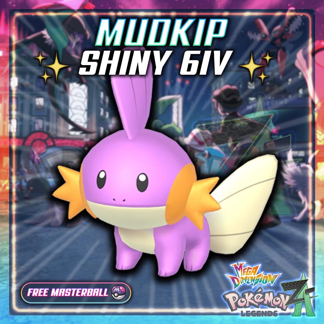Carte Pokémon MEGA Falinks Shiny Alpha 6IVs + Masterball - Pour Pokémon ZA Legends (Switch) - Neuf