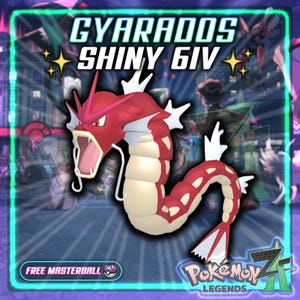 Pokémon Go - Léviator / Gyarados à échanger - Neuf Sous Blister - Version Phone