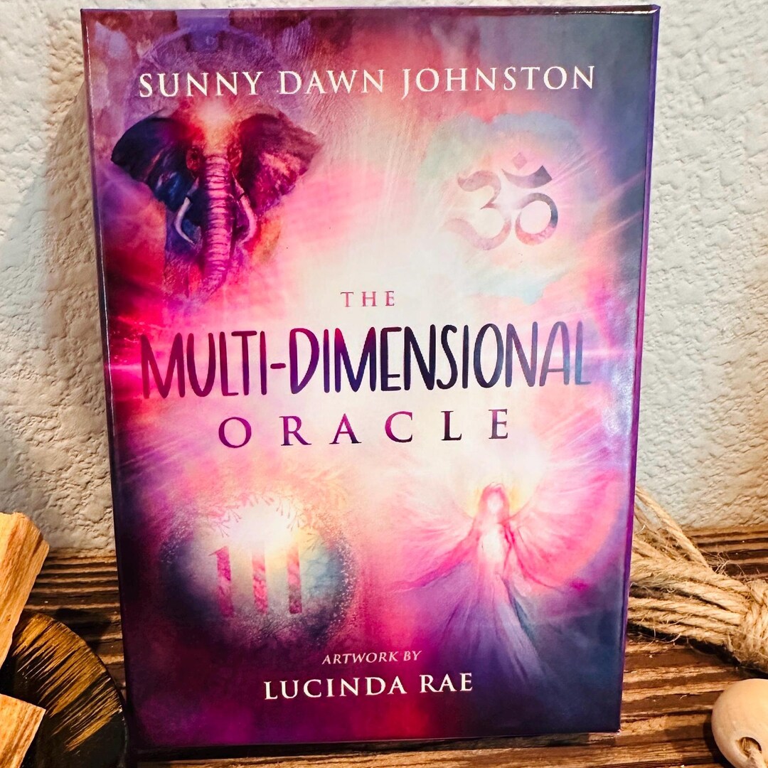 Multi-dimensional Oracle Cards - Etsy