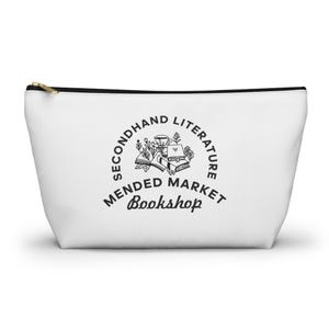 Mended Market Bookshop Accessory Pouch
