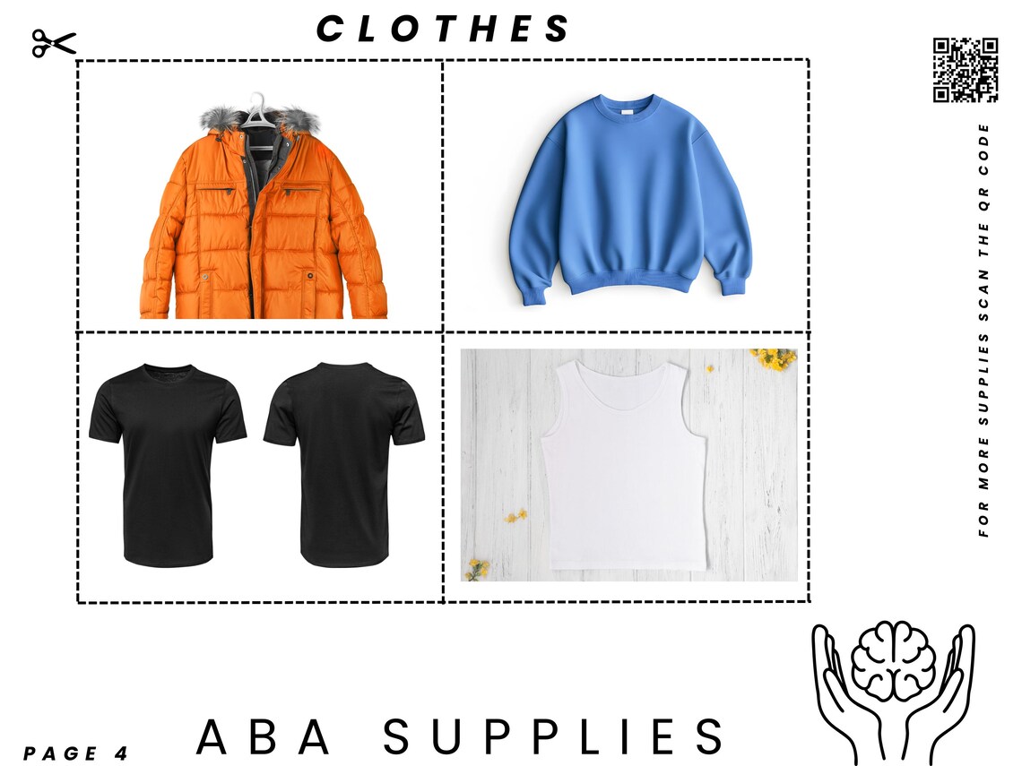 ABA DTT Materials - Labeling/tacting Nouns | Downloadable | Bundle #1 ...