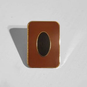 Yu-Gi-Oh! Duel Monsters Card Back Hard Emaille Anstecknadel