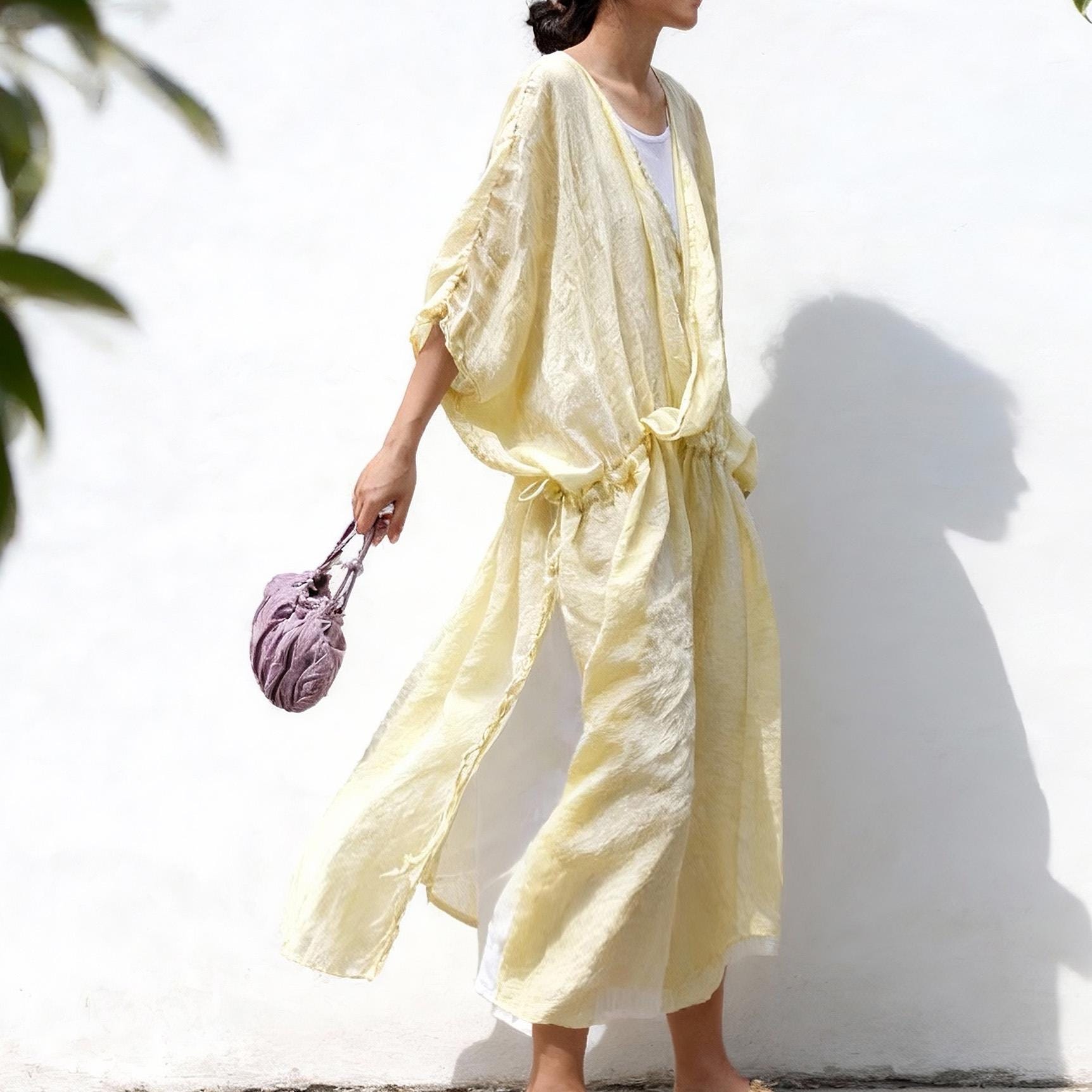 princess polly baby blue dress Yellow Boho Summer Maxi Dresses