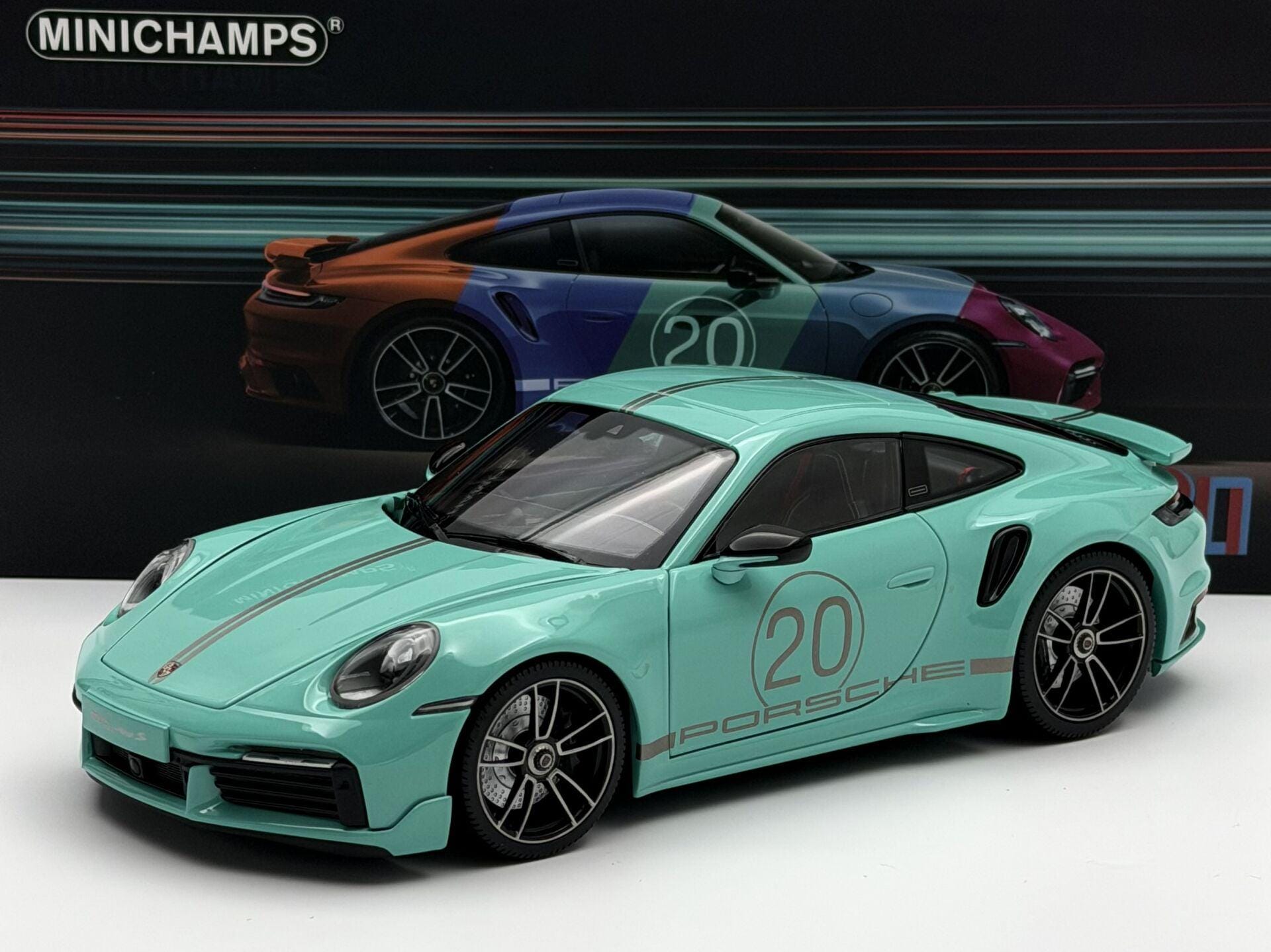 Porsche 911 Turbo S 1:18 - Etsy Canada