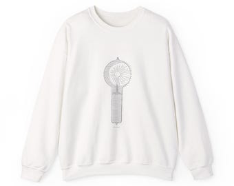 Vintage Technical Diagram | Crewneck Sweatshirt