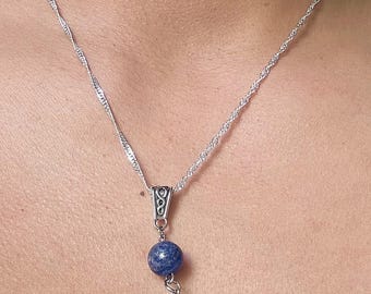 Lapis Lazuli Beaded Jewelry Set