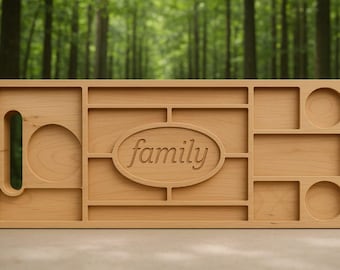 Deska do wędlin wycinana laserowo SVG, DIY do kuchni (pdf, svg, dxf, ai) cnc