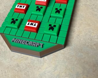 Minecraft Tic Tac Toe