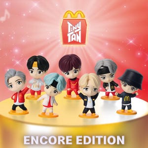 BTS Tinytan Mcdonald's Happy Meal Toy - Etsy