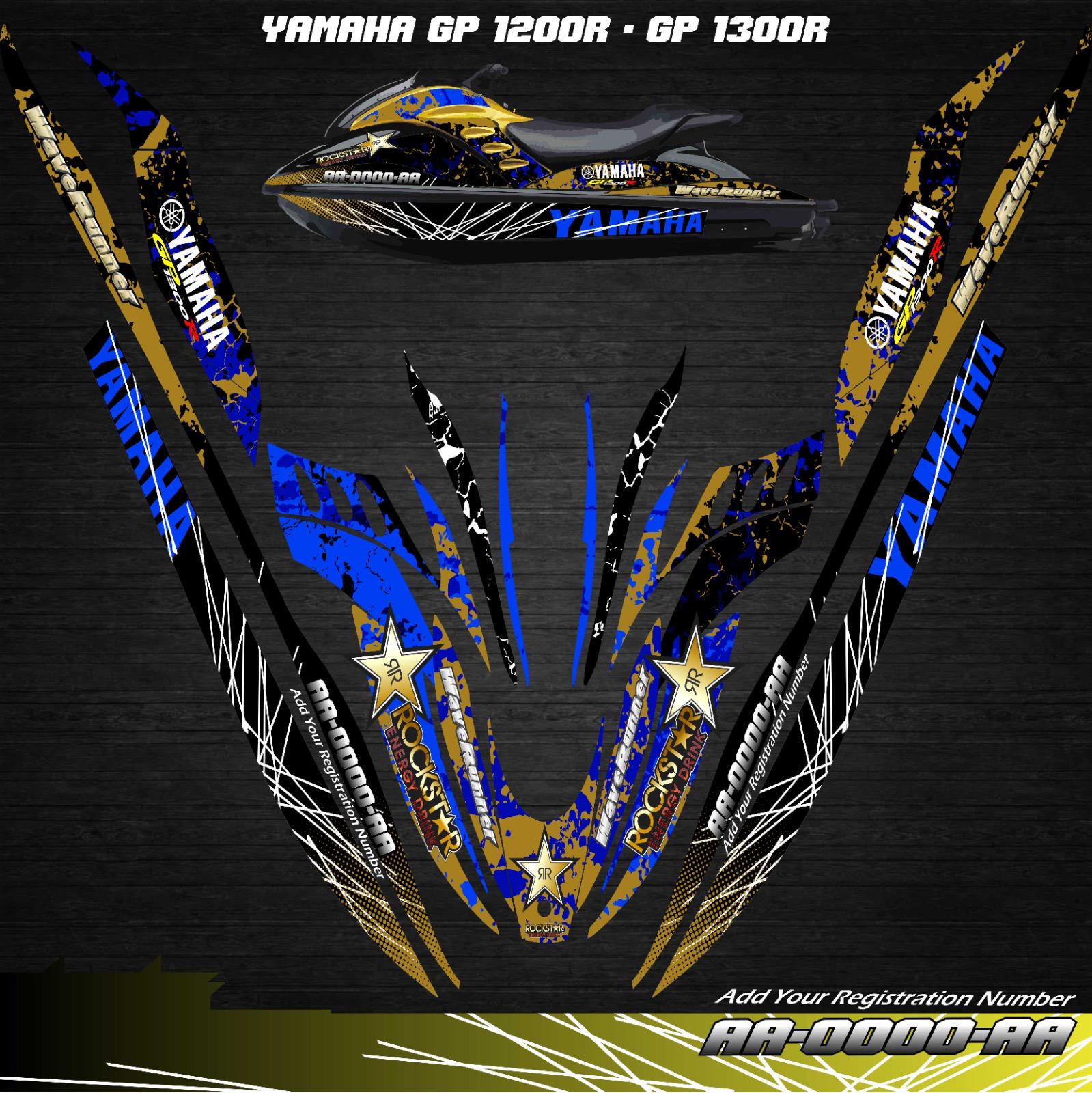 Decalcomanie Per Moto D'acqua - Italia - Foto 7