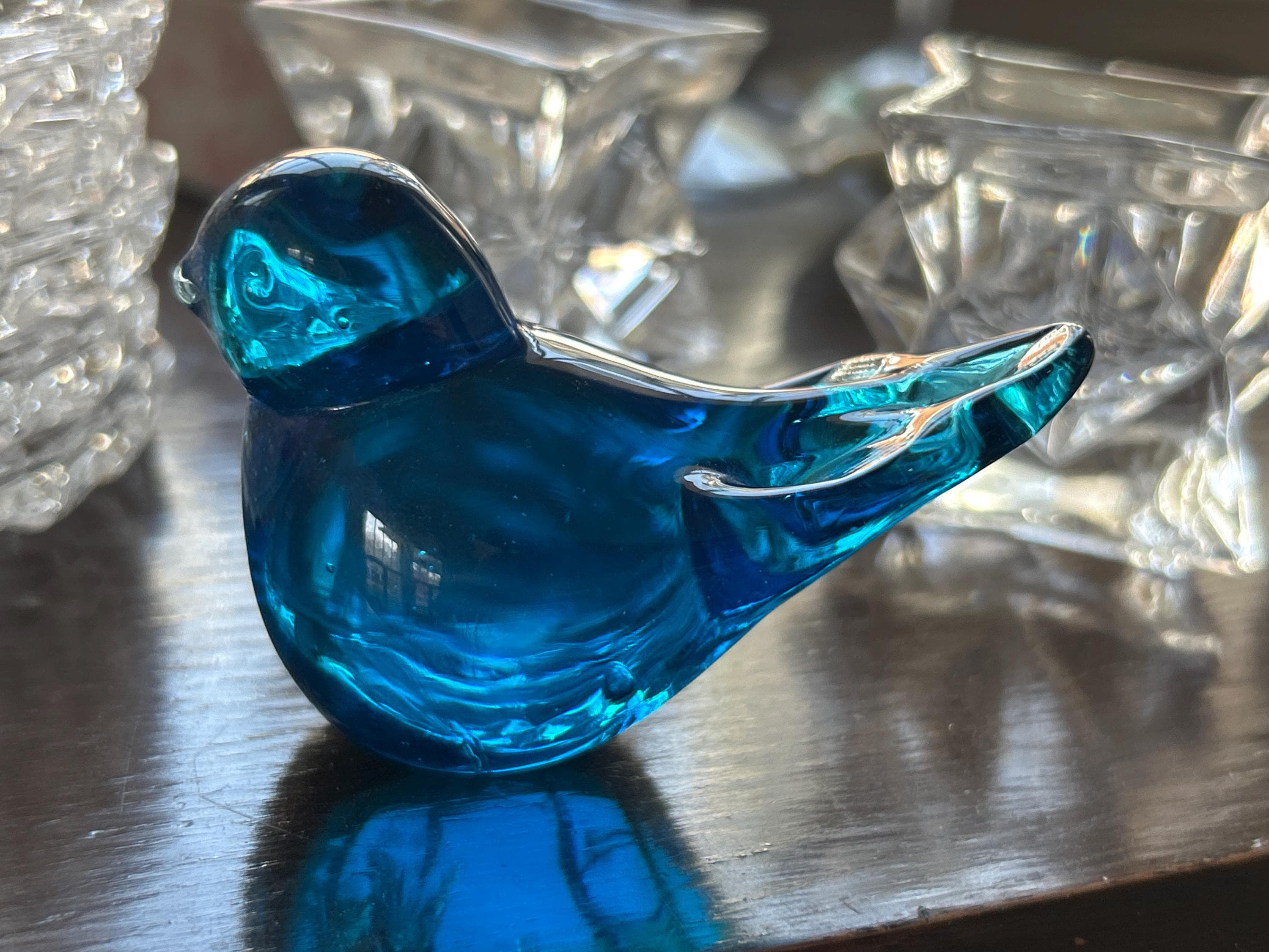 Baccarat Birds - Etsy