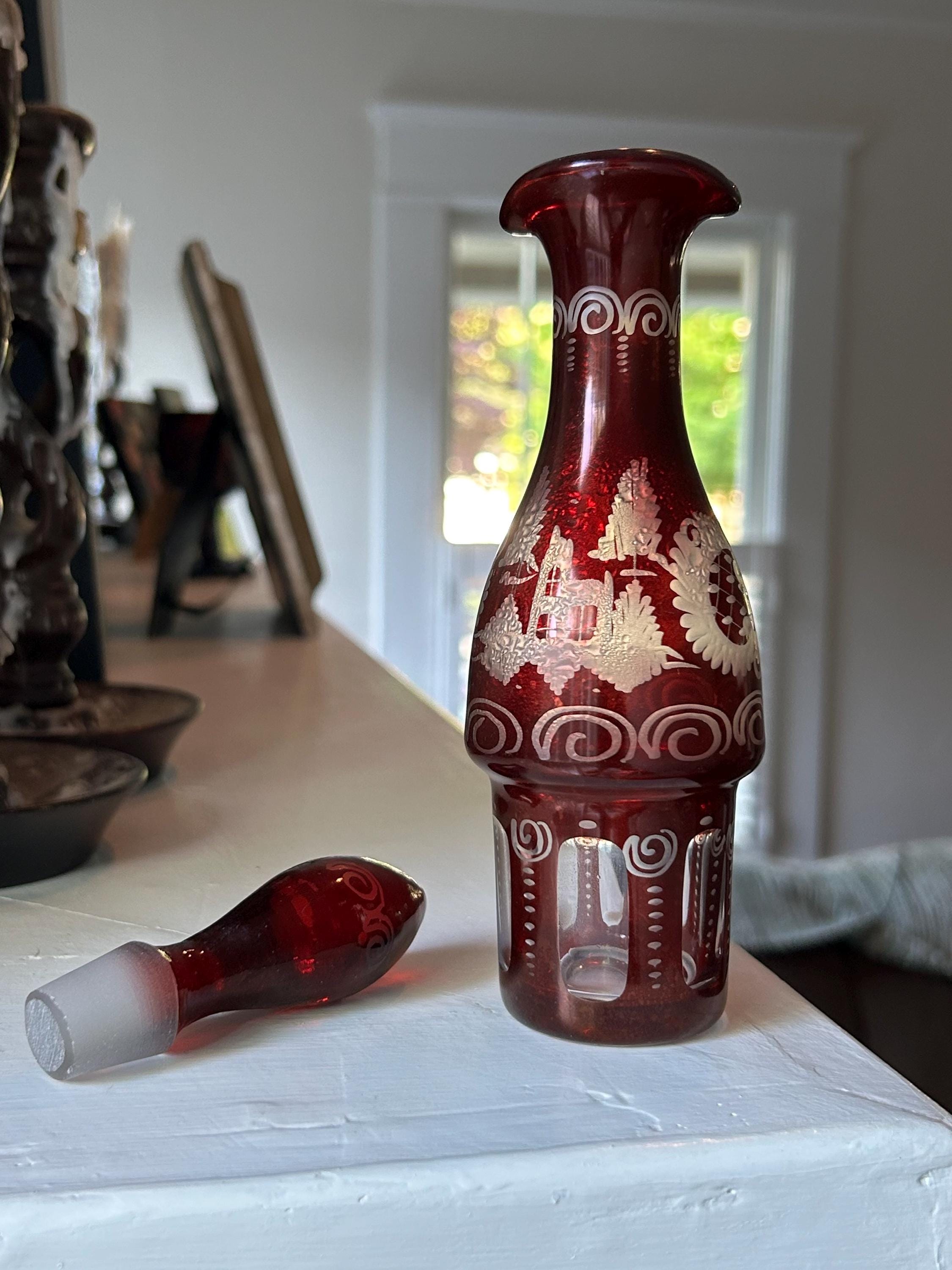 Egermann Glass - Etsy