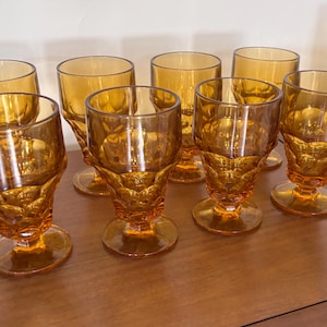 Anchor Hocking Amber - Etsy