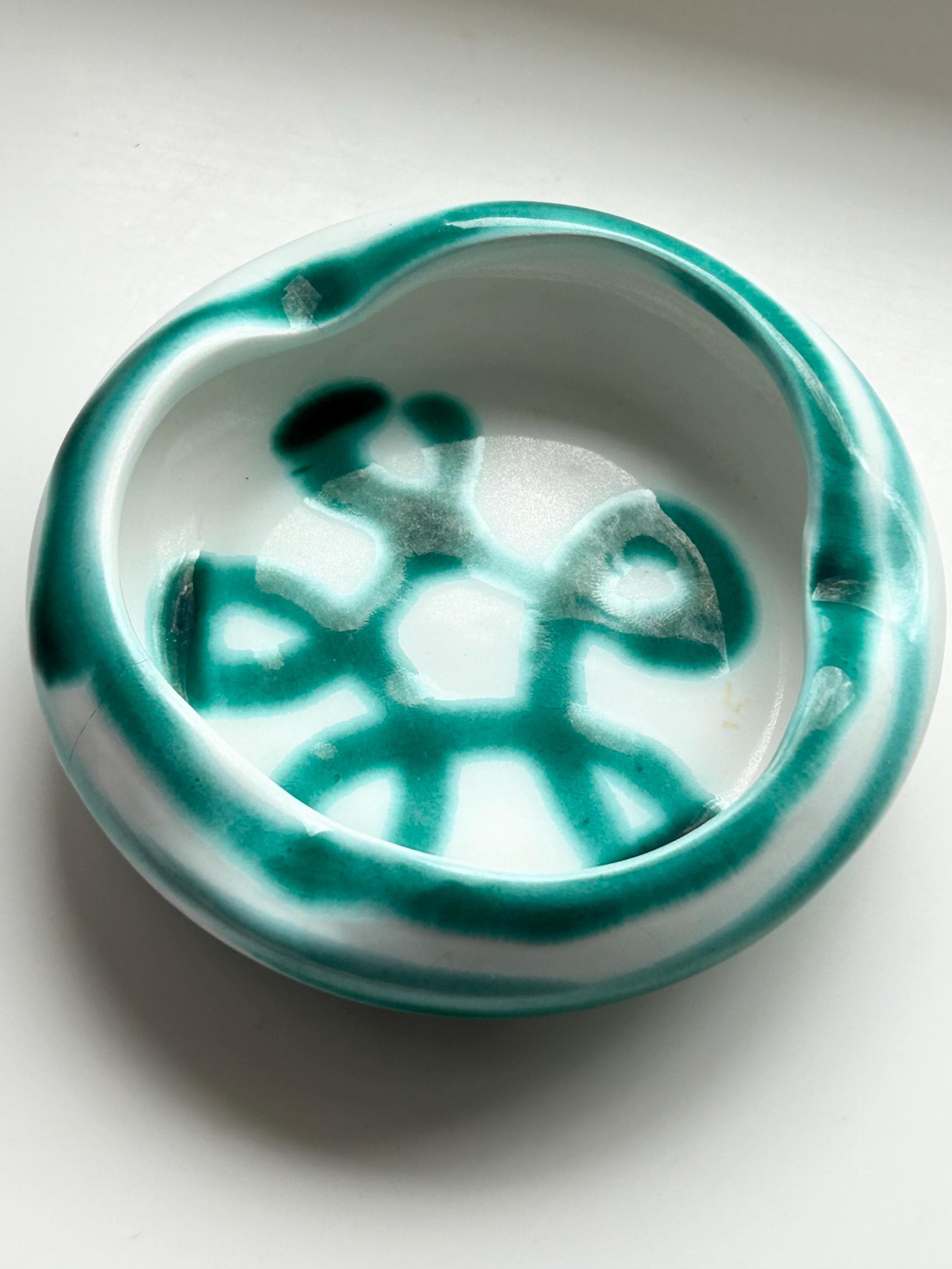 Gmundner Keramik – Set Colazione Per Due – Pure Dizzy Rosso – Ceramica Fatta A Mano In Austria – Lavabile In Lavastoviglie E Microonde - 3