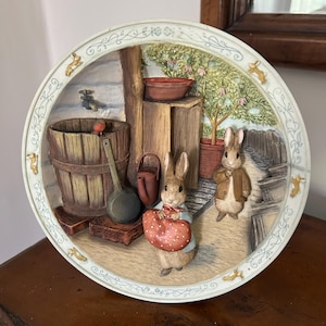 Vintage Peter Rabbit Plate - Etsy - Page 3