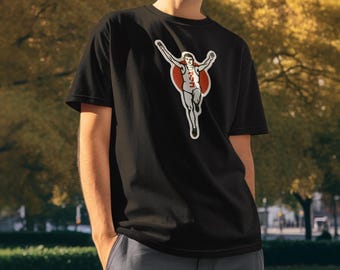 Osaka Running Man Shirt, Unisex Heavy Cotton Tee