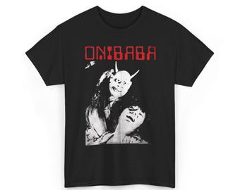 Onibaba Graphic Tee, Japanese Horror Movie Shirt, Cult Cinema Fan Gift