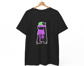 Everyone needs a hug! Batman and Joker Hug, Pop Culture Unisex Tee