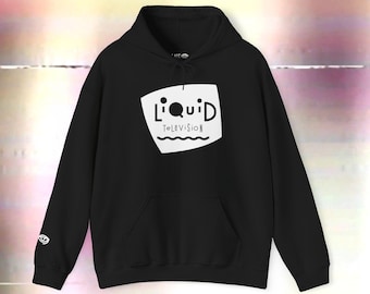 Liquid Television, Unisex Heavy Blend Hoodie