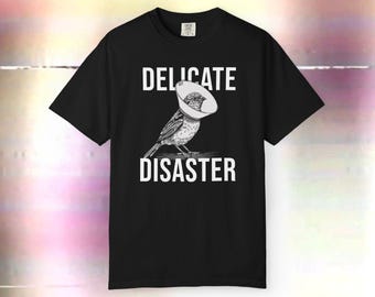 Delicate Disaster, Unisex Heavy Cotton Tee