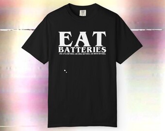 ITYSL Batteries, Unisex Heavy Cotton Tee