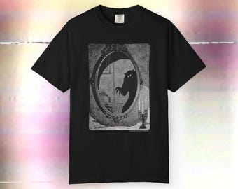 Something in the Mirror, Unisex Heavy Cotton Tee