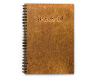 Spiral Notebook - Ruled Line