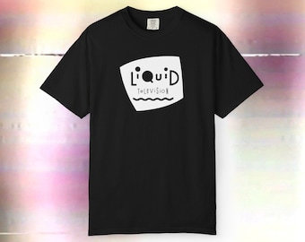 Liquid Television, Unisex Heavy Cotton Tee