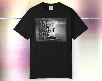 Let The Right One In, Unisex Heavy Cotton Tee