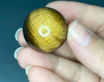 Tiger’s Eye Mini Sphere