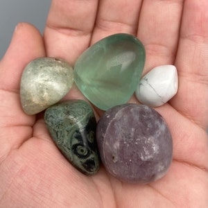Sleep Tumble Set - Metaphysical - Healing