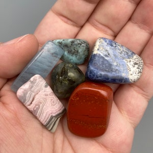 Conflict Tumble Set - Metaphysical - Healing