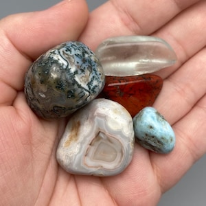 Stability Tumble Set - Metaphysical - Healing
