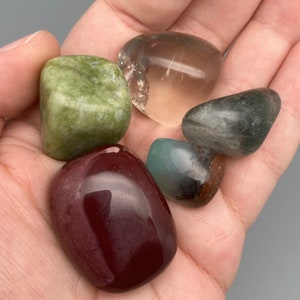 Unplug Tumble Set - Metaphysical - Healing