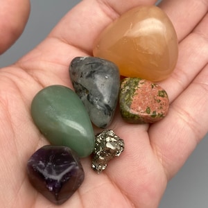 Growth Tumble Set - Metaphysical - Healing