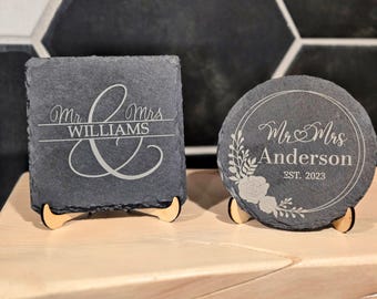Engraved Coasters