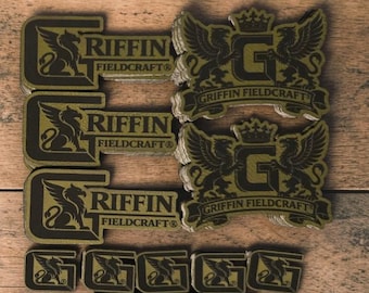 Custom Cut Leatherette Patches with HEAT ACTIVATED ADHESIVE