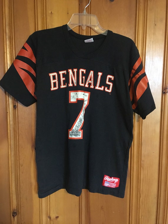Cincinnati Bengals Vintage Jersey | Etsy