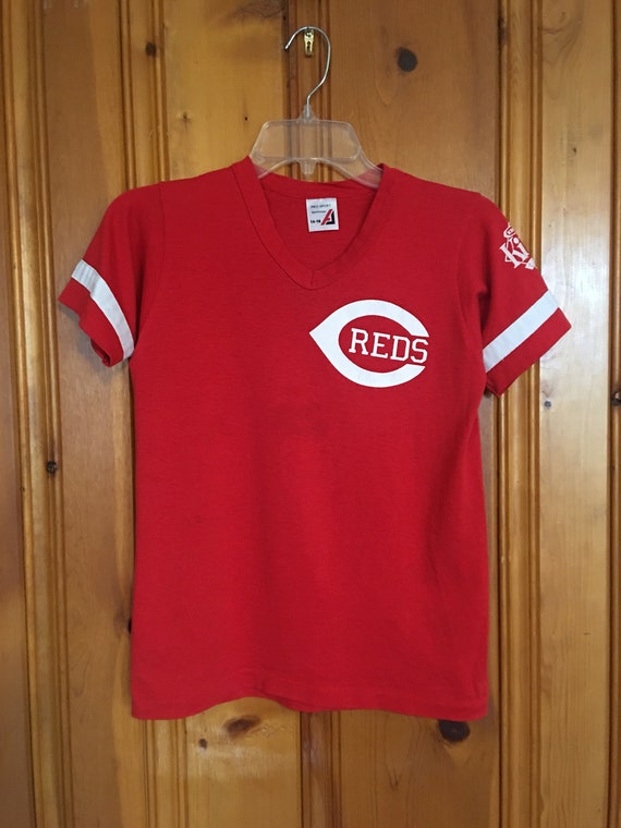 cincinnati reds jersey youth