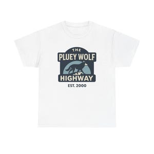 Camiseta Pluey Wolf Highway - Camiseta para fanáticos de la serie de televisión The West Wing imagen 1