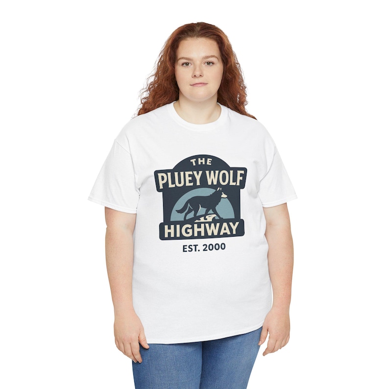Camiseta Pluey Wolf Highway - Camiseta para fanáticos de la serie de televisión The West Wing imagen 6