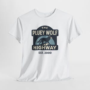 Camiseta Pluey Wolf Highway - Camiseta para fanáticos de la serie de televisión The West Wing imagen 4