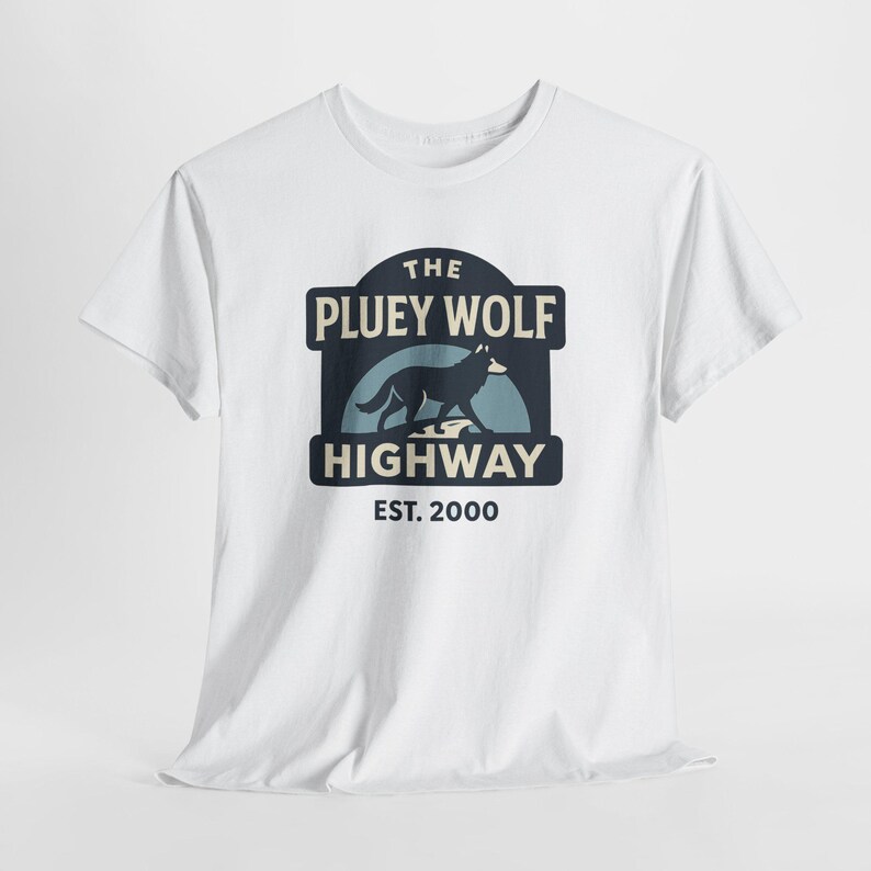 Camiseta Pluey Wolf Highway - Camiseta para fanáticos de la serie de televisión The West Wing imagen 4